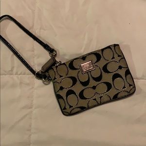 Coach Mini wristlet